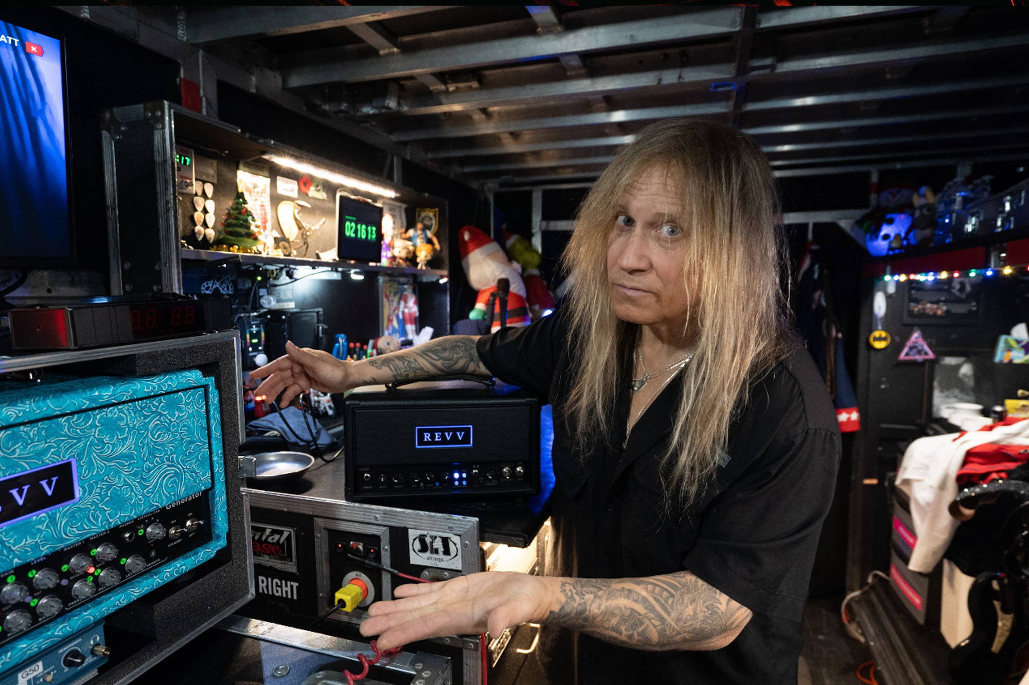 Chris Caffery – Revv Amplification
